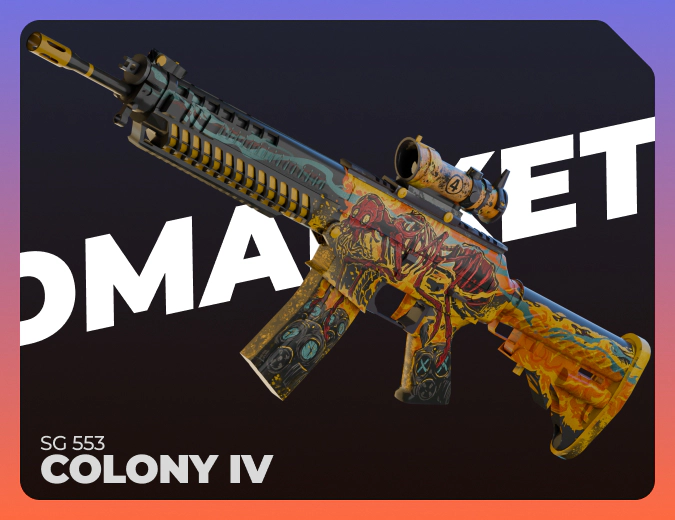 SG 553 Colony IV